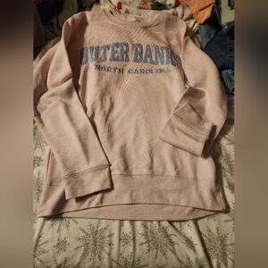 Outer Banks North Carolina Pink Sweatshirt